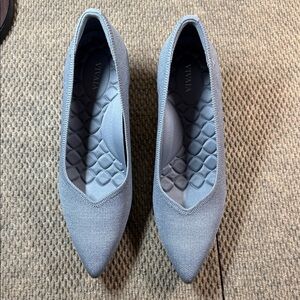 VIVAIA Women's Classic Blue Loafers